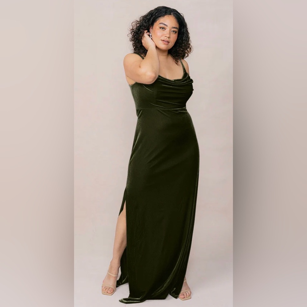 Revelry Skye Velvet Dress Size 20